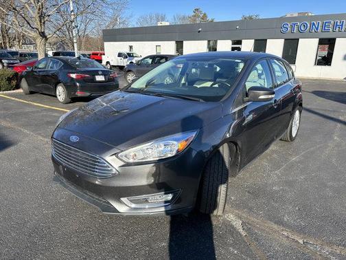 2018 Ford Focus Titanium