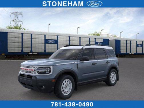 AZURE GRAY METALLIC TRI-COAT 2026 Ford Bronco Sport Heritage SUV