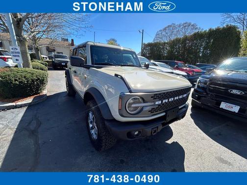 DESERT SAND 2025 Ford Bronco Badlands