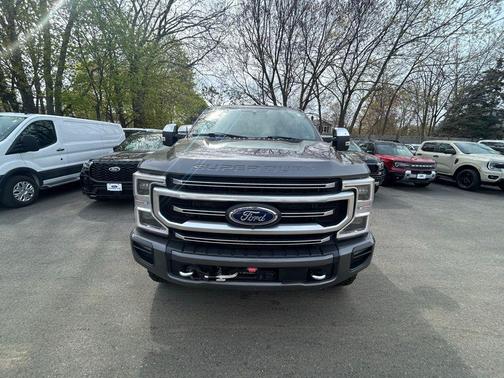 CARBONIZED GRAY 2022 Ford F-350 Platinum
