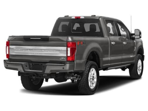 CARBONIZED GRAY 2022 Ford F-350 Platinum