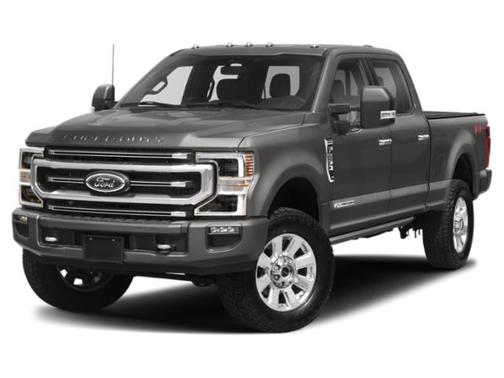CARBONIZED GRAY 2022 Ford F-350 Platinum