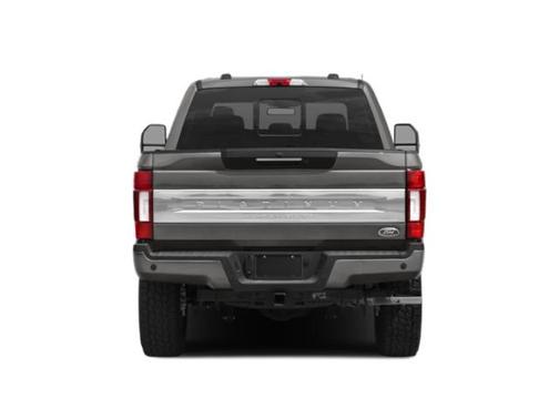 CARBONIZED GRAY 2022 Ford F-350 Platinum