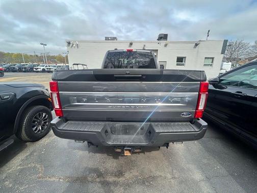 CARBONIZED GRAY 2022 Ford F-350 Platinum