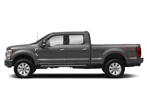 CARBONIZED GRAY 2022 Ford F-350 Platinum