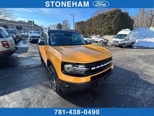 2022 Ford Bronco Sport Outer Banks