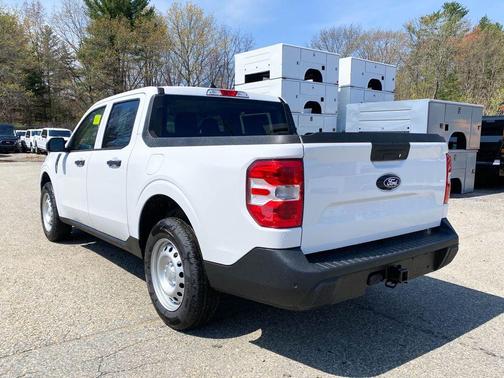 Oxford White 2026 Ford Maverick XL