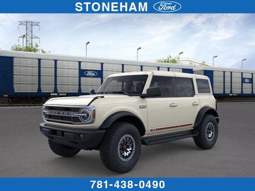 Wimbledon White 2026 Ford Bronco Outer Banks