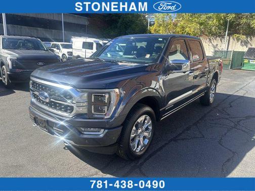 2022 Ford F-150 Platinum