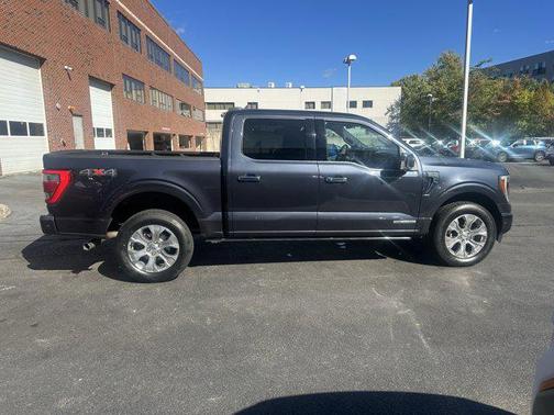 2022 Ford F-150 Platinum