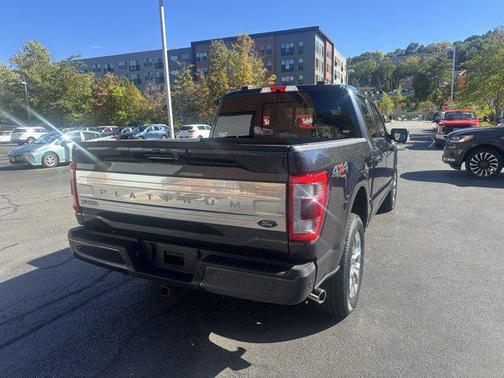 2022 Ford F-150 Platinum