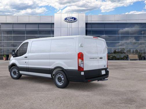 Oxford White 2026 Ford Transit-250 Base