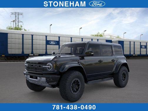 Shadow Black 2026 Ford Bronco Raptor