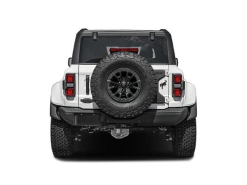 Shadow Black 2026 Ford Bronco Raptor