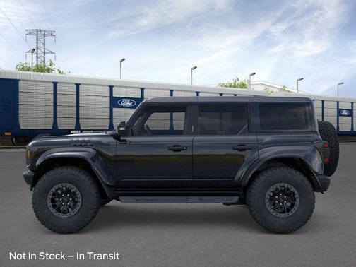 Shadow Black 2026 Ford Bronco Raptor