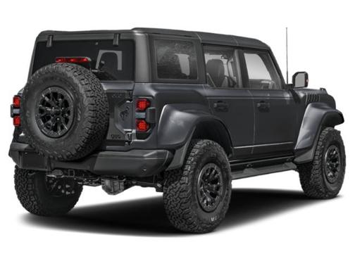Shadow Black 2026 Ford Bronco Raptor