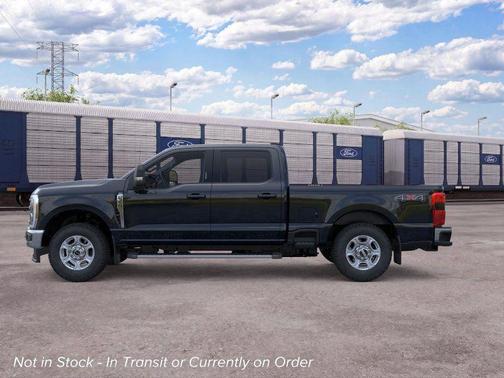 Agate Black Metallic 2026 Ford F-350