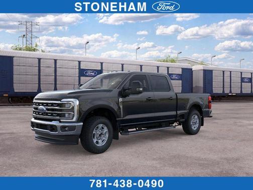Agate Black Metallic 2026 Ford F-350