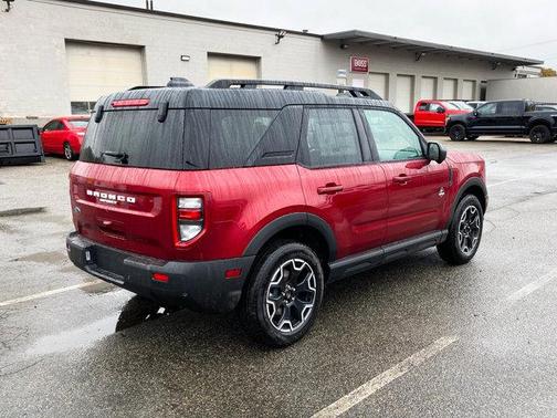 2025 Ford Bronco Sport Outer Banks