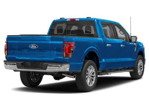 ATLAS BLUE METALLIC 2024 Ford F-150 Lariat