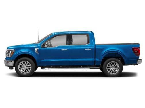ATLAS BLUE METALLIC 2024 Ford F-150 Lariat
