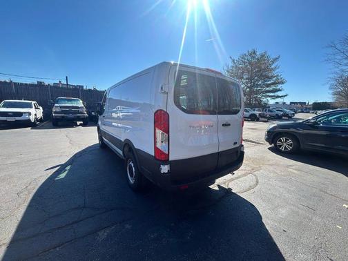 OXFORD WHITE 2024 Ford Transit-250 Base