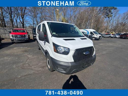OXFORD WHITE 2024 Ford Transit-250 Base