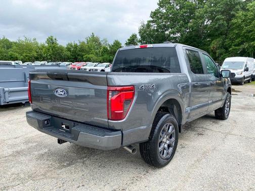 CARBONIZED GRAY METALLIC 2026 Ford F-150 STX