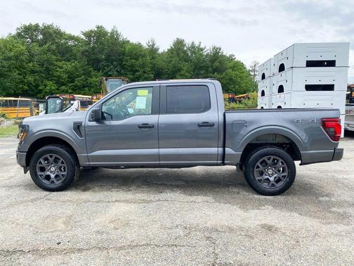 CARBONIZED GRAY METALLIC 2026 Ford F-150 STX