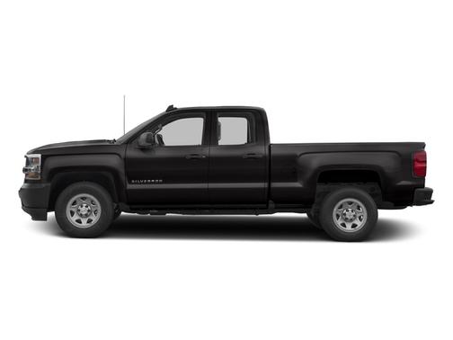 Black 2017 Chevrolet Silverado 1500 WT