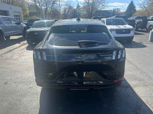 Shadow Black 2026 Ford Mustang Mach-E Premium