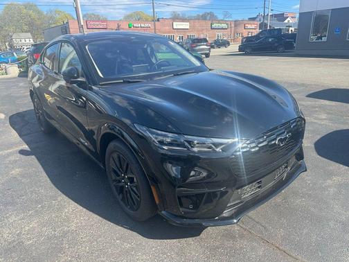 Shadow Black 2026 Ford Mustang Mach-E Premium