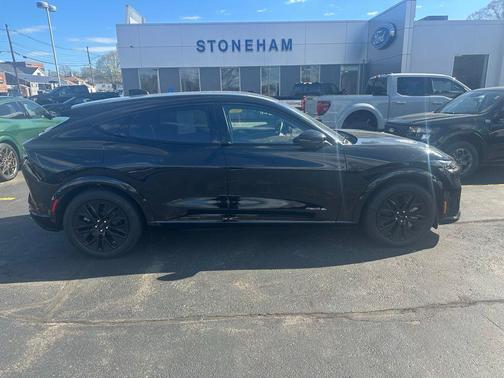 Shadow Black 2026 Ford Mustang Mach-E Premium