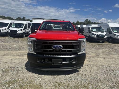 RACE RED 2026 Ford F-250 XL
