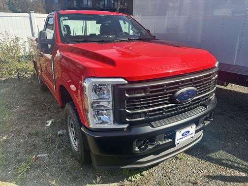 RACE RED 2026 Ford F-250 XL