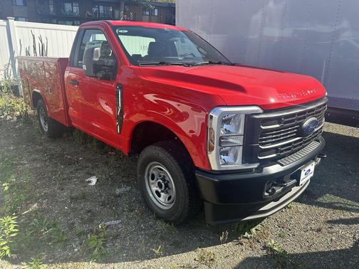 RACE RED 2026 Ford F-250 XL