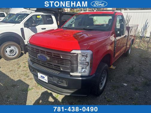 RACE RED 2026 Ford F-250 XL