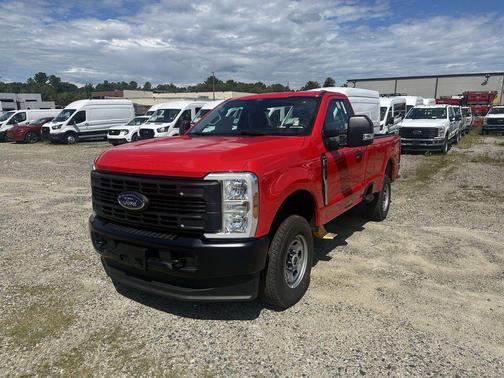 RACE RED 2026 Ford F-250 XL