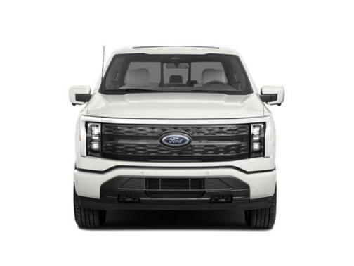 AGATE BLACK METALLIC 2025 Ford F-150 Lightning Platinum