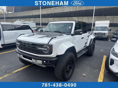 OXFORD WHITE 2025 Ford Bronco Raptor
