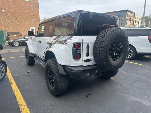 OXFORD WHITE 2025 Ford Bronco Raptor