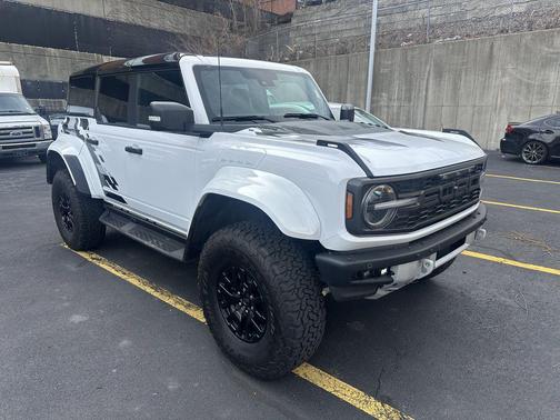 OXFORD WHITE 2025 Ford Bronco Raptor