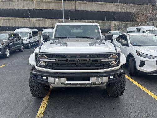 OXFORD WHITE 2025 Ford Bronco Raptor