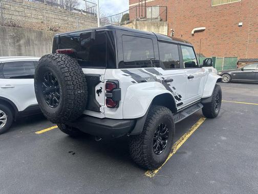 OXFORD WHITE 2025 Ford Bronco Raptor