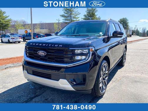 Agate Black Metallic 2026 Ford Expedition Platinum