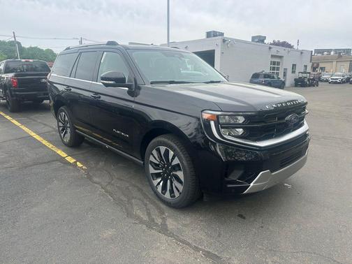 AGATE BLACK METALLIC 2026 Ford Expedition Platinum