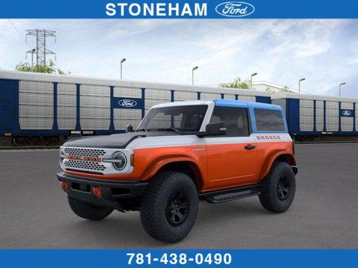 2025 Ford Bronco Stroppe Edition