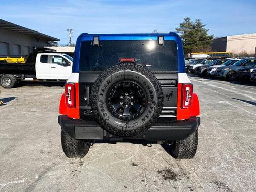 2025 Ford Bronco Stroppe Edition