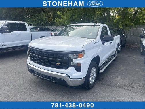 2024 Chevrolet Silverado 1500 WT
