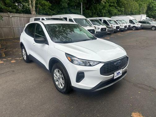 OXFORD WHITE 2024 Ford Escape Active